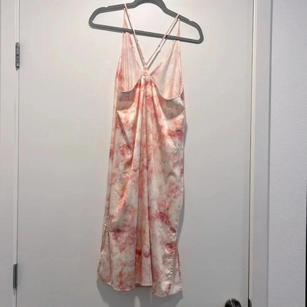 Stars above nightgown/slip dress Sz M - Picture 5 of 11